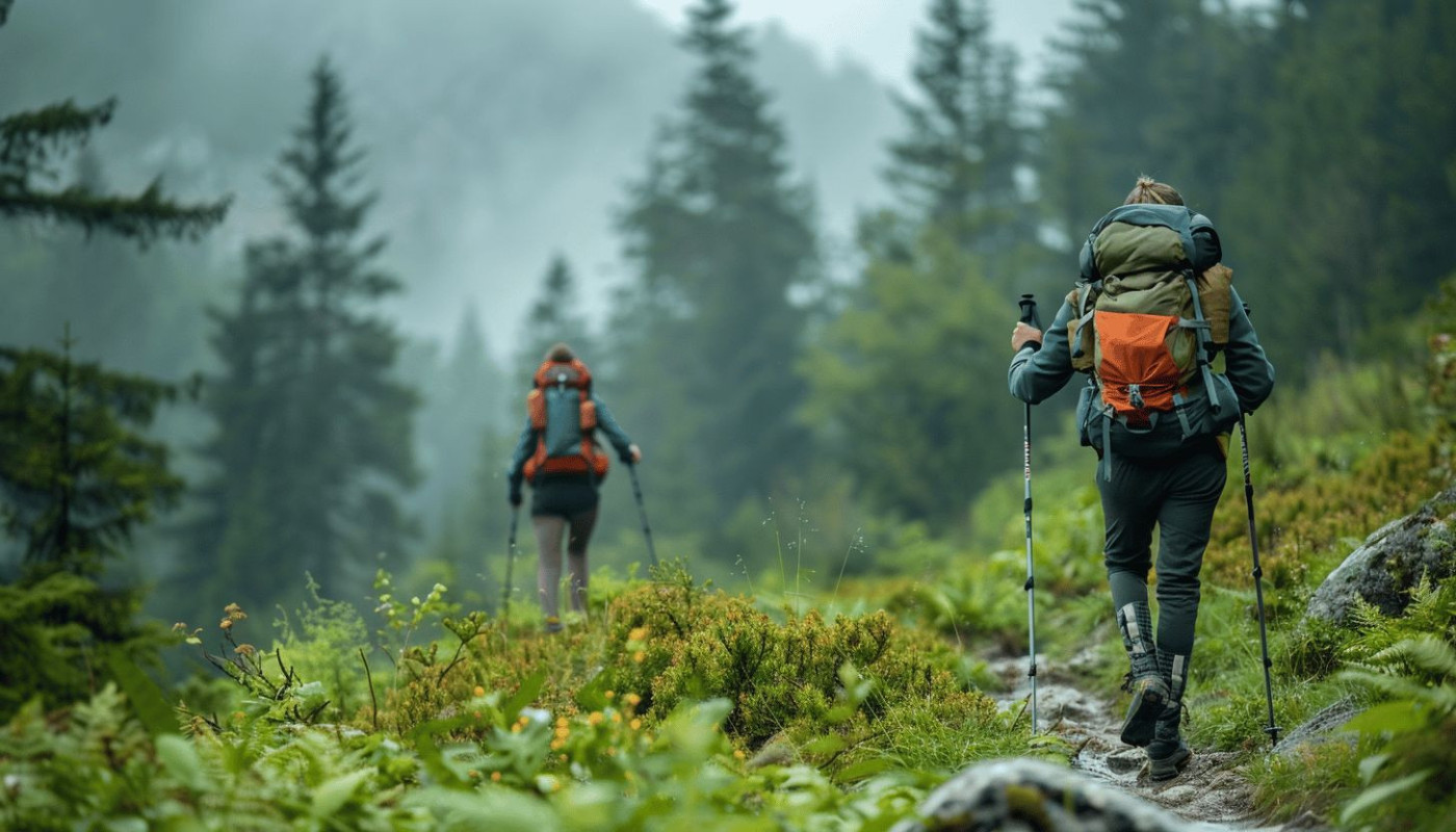 Trekking e camminata nordica: due passioni a confronto